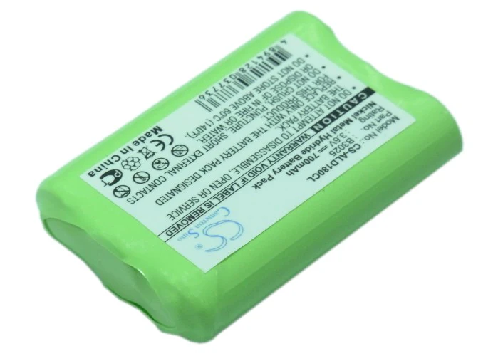 CS-ALD180CL : Battery for LifeTec LT-9986, 681 - Replaces Radio Shack 43-1106, ET-1106 - Image 2