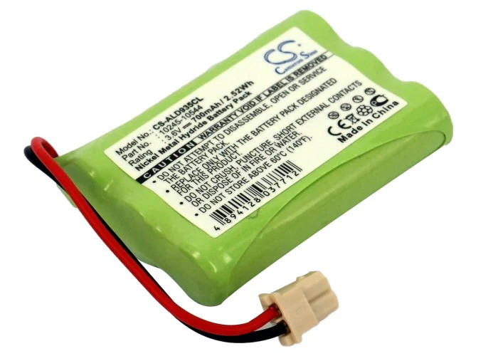 CS-ALD935CL : Battery for Twinbird Indoor Monitor VC-J570IM - Replaces Twinbird VC-BA08NM