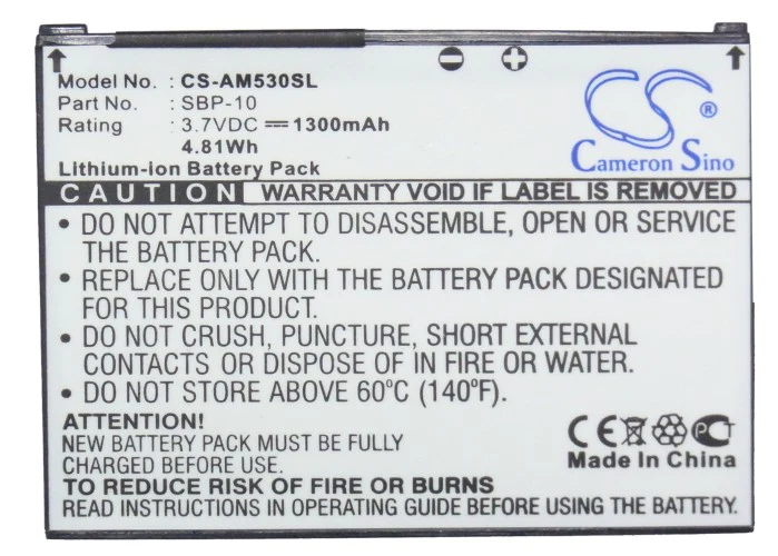 CS-AM530SL : Battery for Asus M530, M530w, M536 and others - Replaces Asus SBP-10 - Image 3