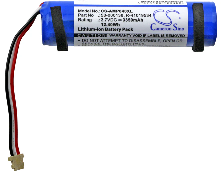 CS-AMP840XL : Battery for Amazon PW3840, PW3840KL, Tap - Replaces AMAZON 58-000138, R-41019534 - Image 3
