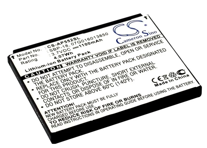 CS-AP552SL : Battery for Asus P552w, P552v - Replaces Asus SBP-18 - Image 3