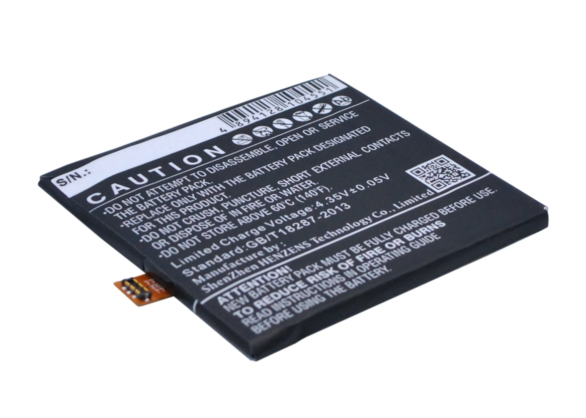 CS-APF500SL : Battery for Asus PadFone E, A68M - Replaces Asus C11P1321 - Image 4