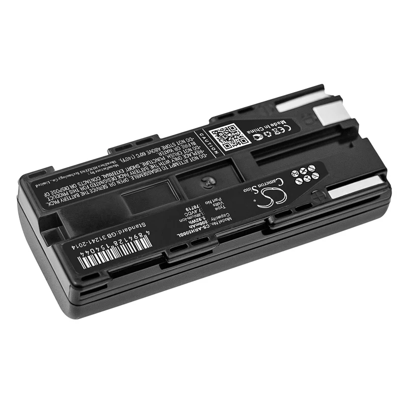 CS-ARH500SL : Battery for AEG ARE H5, AREH5-1 RFID Reader - Replaces AEG 70178 - Image 2