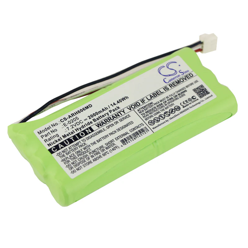 CS-ARH606MD : Battery for AARONIA AG Spectran HF-6060 V1, Spectran HF-6060 V4 - Replaces AARONIA AG E-0205