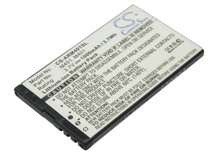CS-ARM401SL : Battery for MyPhone 8920, 8920 Mark, 8920TV Mark Pro and others - Replaces MyPhone MP-S-L