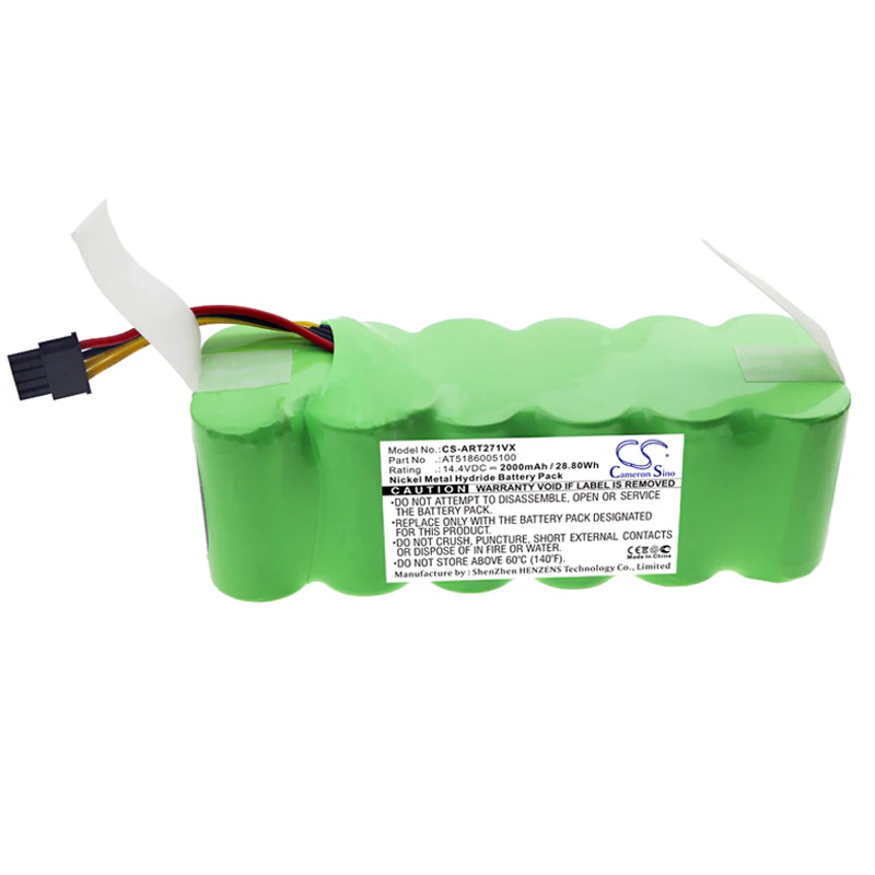 CS-ART271VX : Battery for Infinuvo Cleanmate S900, Cleanmate S800 - Replaces Ariete AT5186005100 - Image 3
