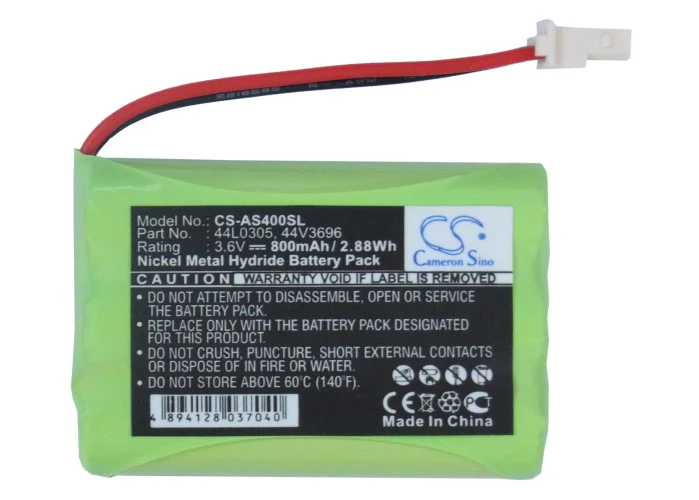 CS-AS400SL : Battery for IBM AS400, AS400 i5, ServeRAID 3H and others - Replaces IBM 21H5072, 34L5388, 21H8979 and others - Image 5