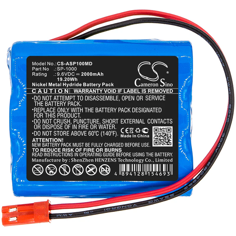 CS-ASP100MD : Battery for Annol SP-1000 - Image 2