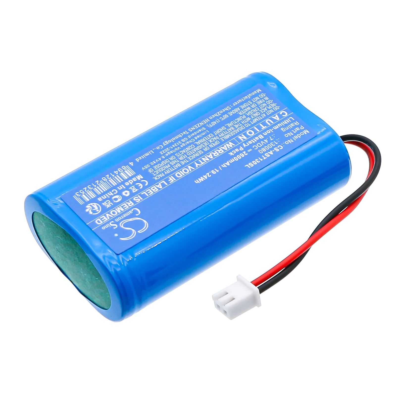 CS-AST130SL : Battery for Assa Abloy MUL-T-LOCK - Replaces Assa Abloy 130080, 81130080 - Image 6