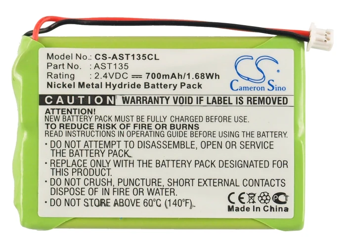 CS-AST135CL : Battery for DeTeWe Aastra - Image 5