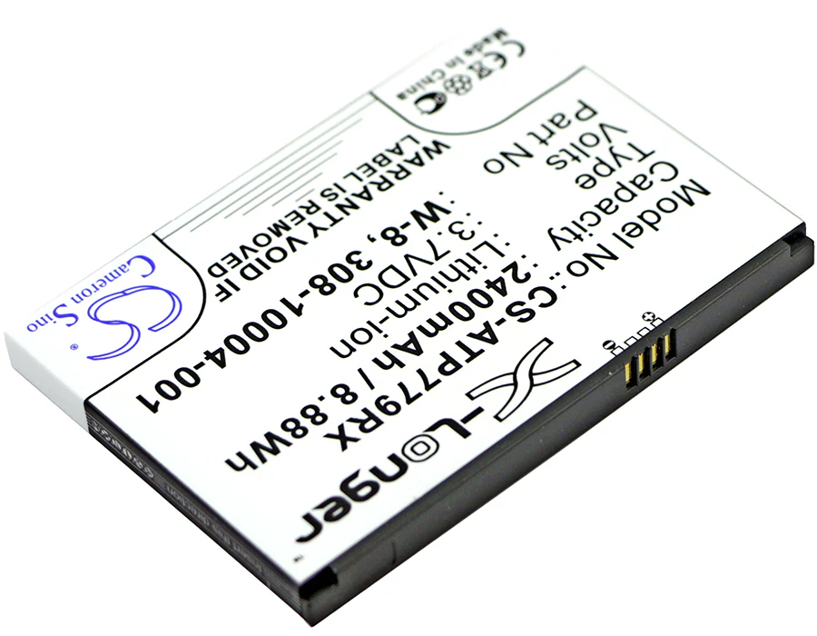 CS-ATP779RX : Battery for BoostMobile AirCard 810, AirCard 810S, AirCard 779S and others - Replaces Netgear W-7b, W-7, 5200087 and others - Image 2