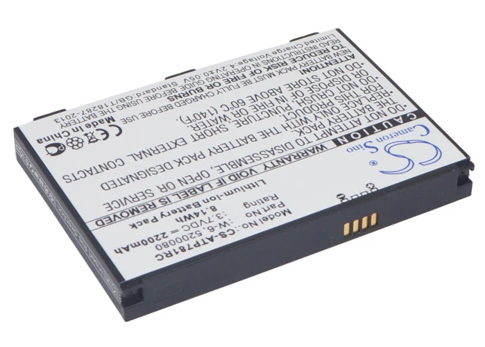 CS-ATP781RC : Battery for NETGEAR Around Town 4G LTE, AC778AT-100NAS - Replaces AT&T W-6, 5200080 - Image 2