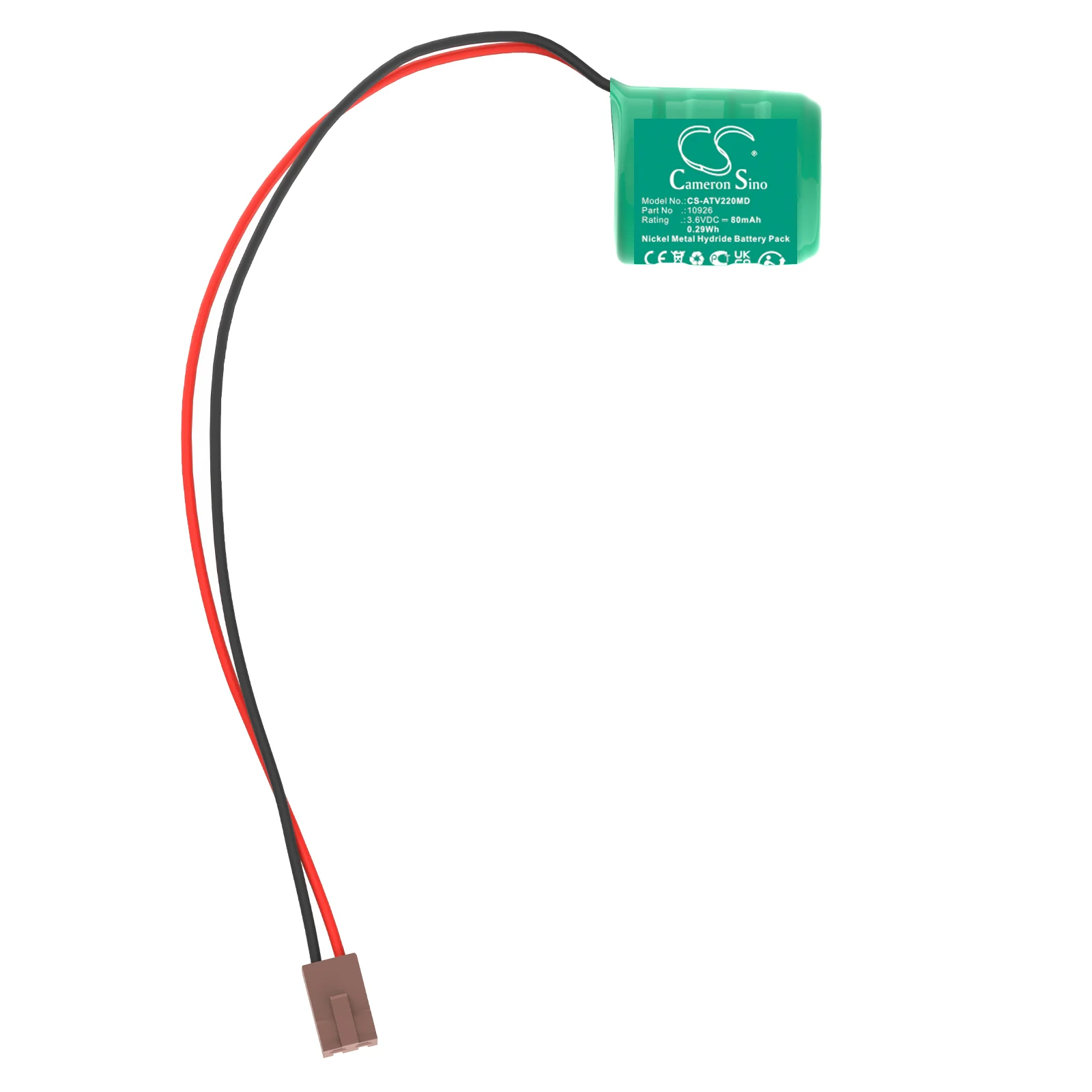 CS-ATV220MD : Battery for Atoms V-2200 - Replaces Atoms 10926, 6344 - Image 4
