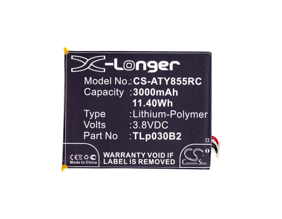CS-ATY855RC : Battery for EE Osprey - Replaces Alcatel TLp030B2 - Image 5