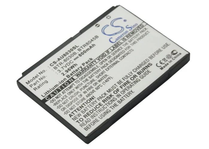 CS-AU8030SL : Battery for USCellular TXT8045, Verse, TXT8045US - Replaces USCellular BTR8045B