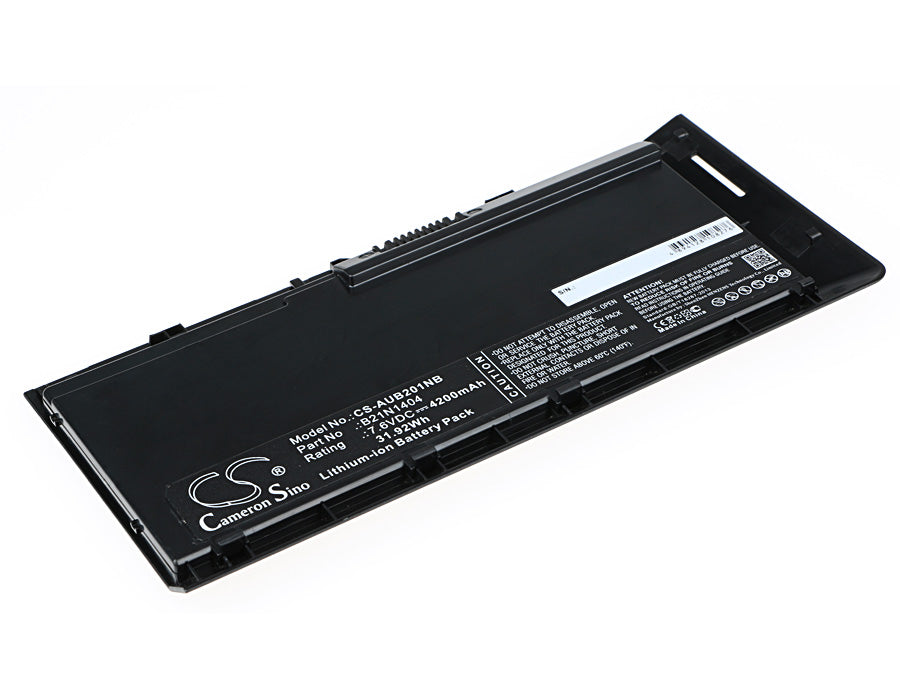 CS-AUB201NB : Battery for Asus BU201, BU201L, BU201LA and others - Replaces Asus B21N1404