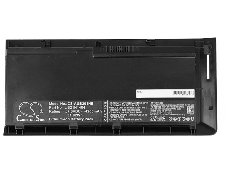CS-AUB201NB : Battery for Asus BU201, BU201L, BU201LA and others - Replaces Asus B21N1404 - Image 5