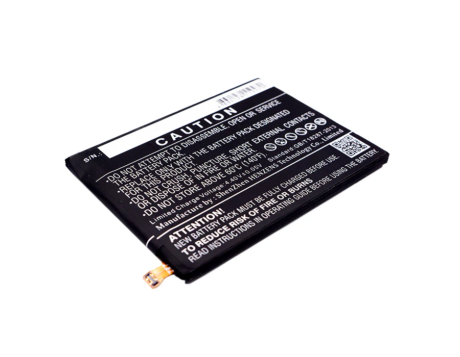 CS-AUC523SL : Battery for Asus ZC520TL, ZenFone 3 Max 5.2, ZenFone 3 Max 5.2 Dual SIM and others - Replaces Asus C11P1611, 0B200-02300000 - Image 3