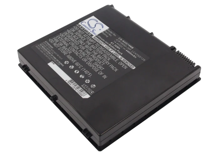CS-AUG74NB : Battery for Asus G74, G74J, G74JH and others - Replaces Asus A42-G74, ICR18650-26F, LC42SD128 - Image 2
