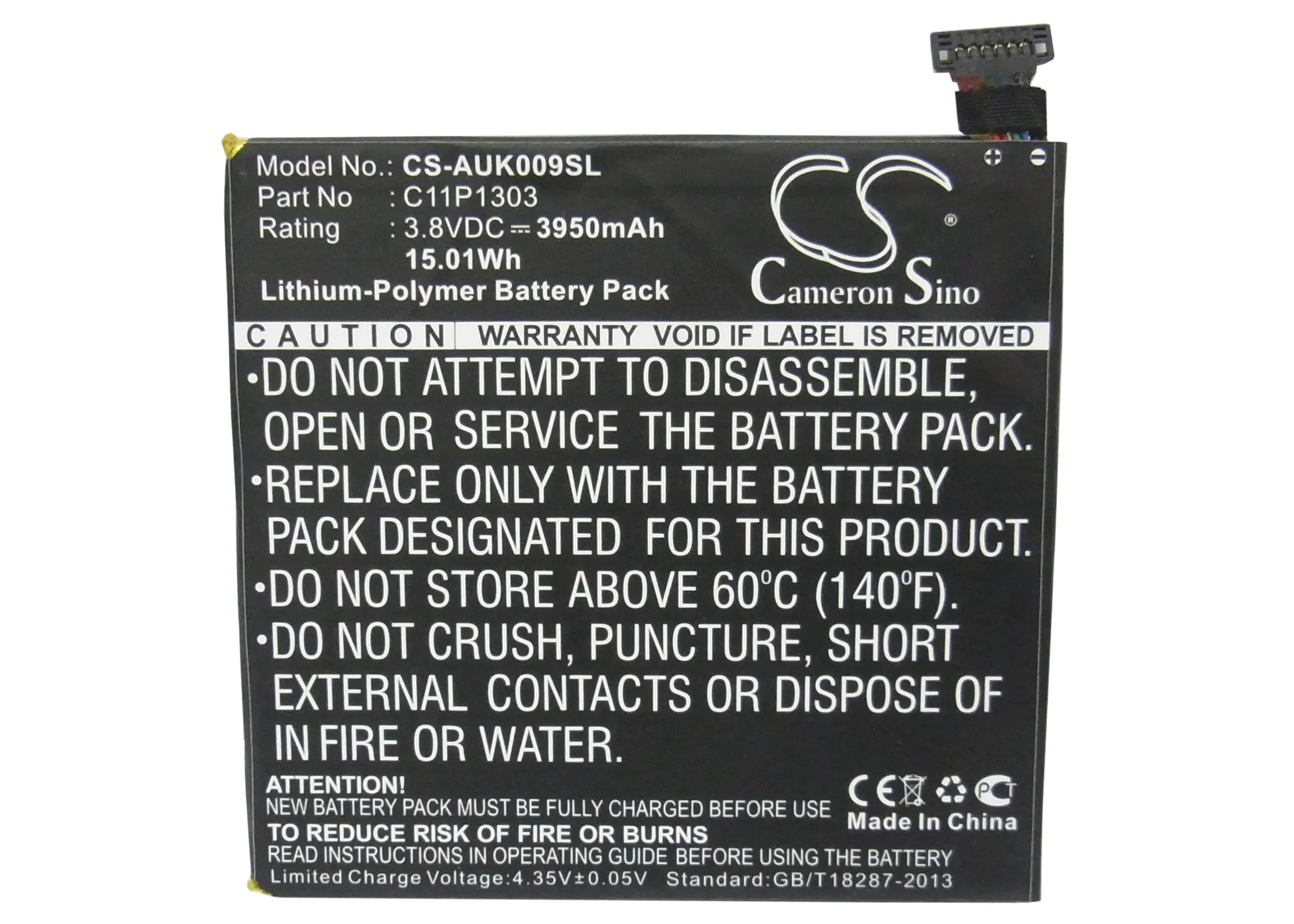 CS-AUK009SL : Battery for Google Nexus 7 2nd, Nexus 7 HD, ME571KL and others - Replaces Google C11PNCH - Image 5