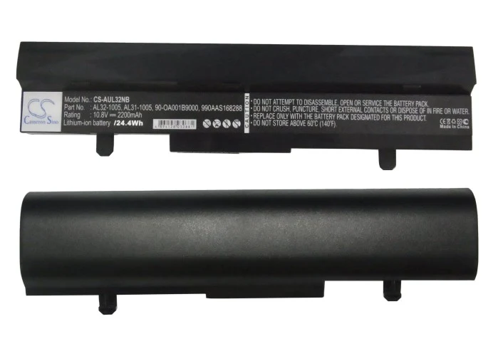 CS-AUL32NB : Battery for Asus Eee PC 1005HA, Eee PC 1005HA-BLK140X, Eee PC 1005HA-EU1X-BK and others - Replaces Asus AL32-1005, AL31-1005, 90-OA001B9000 and others - Image 5