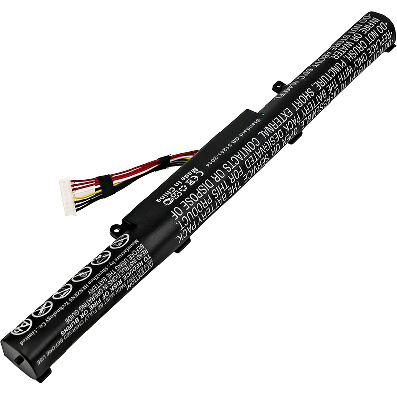 CS-AUL553NB : Battery for Asus GL553VD, GL553VD-1A, GL553VD-1B and others - Replaces Asus A41N1611, A41LK5H, A41LP4Q and others - Image 4