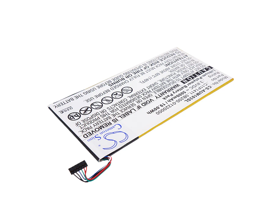 CS-AUM103SL : Battery for Asus MeMO Pad 10 ME103K, ME0310K 1B, ME0310K 6A and others - Replaces Asus C11P1411, 0B200-01220000 - Image 2