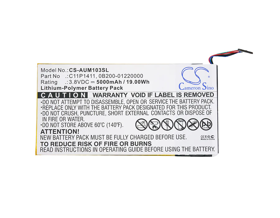 CS-AUM103SL : Battery for Asus MeMO Pad 10 ME103K, ME0310K 1B, ME0310K 6A and others - Replaces Asus C11P1411, 0B200-01220000 - Image 5