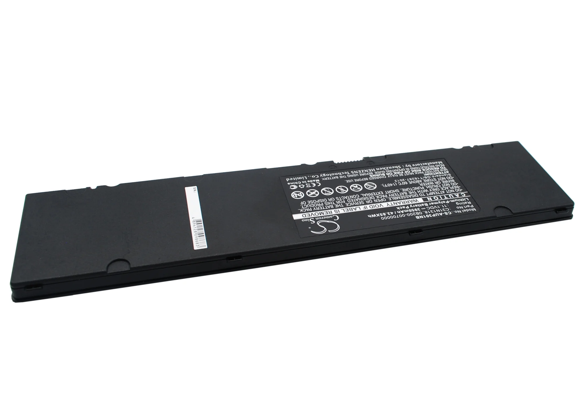 CS-AUP301NB : Battery for Asus AsusPro PU301, AsusPro Essential PU301LA, AsusPro Essential PU301LA-RO064G and others - Replaces Asus C31N1318, 0B200-00700000 - Image 3