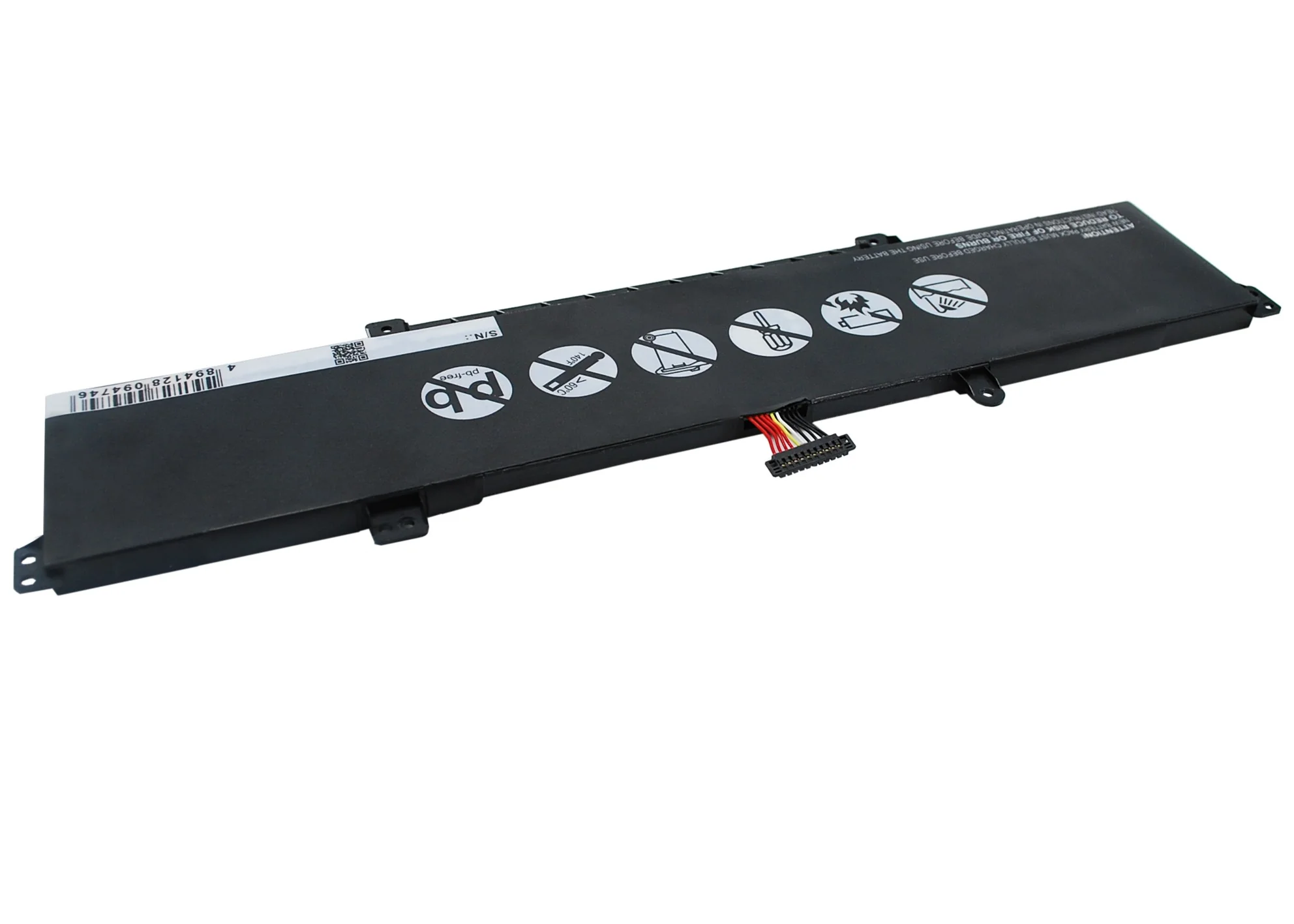 CS-AUQ301NB : Battery for Asus Q301LA-BHI5T02, VivoBook Q301, VivoBook Q301L and others - Replaces Asus 0B200-00580100M, C21N1309 - Image 3