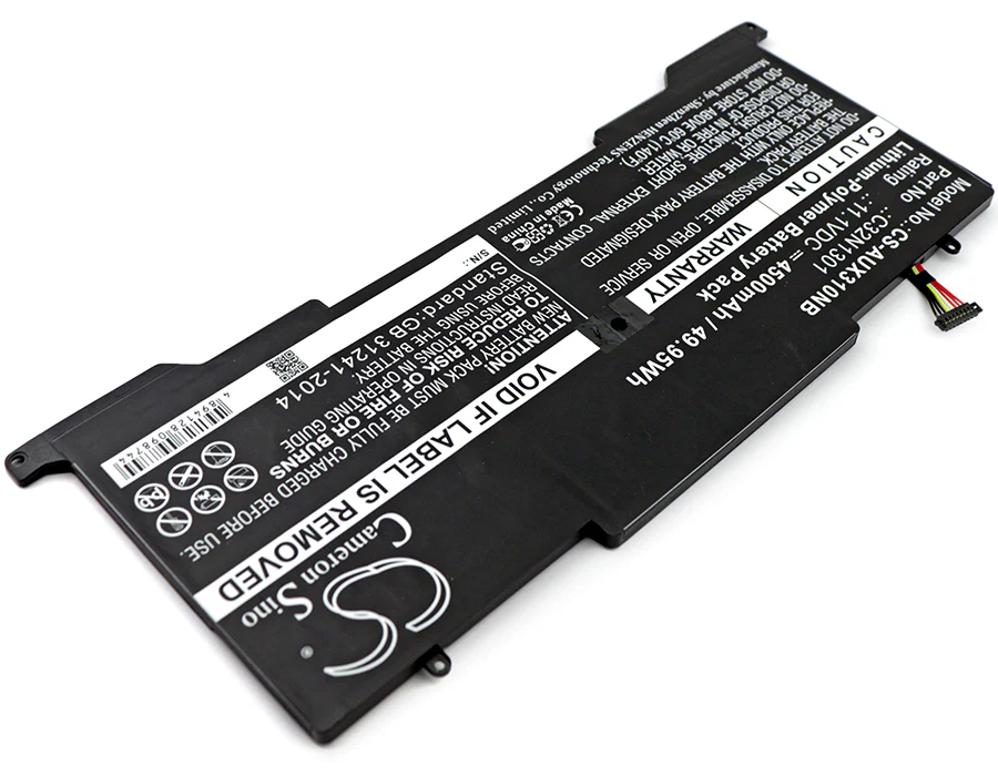 CS-AUX310NB : Battery for Asus Zenbook UX31LA, UX31LA-0161A4200U, UX31LA-R5017H and others - Replaces Asus C32N1301, 0B200-00510000 - Image 2