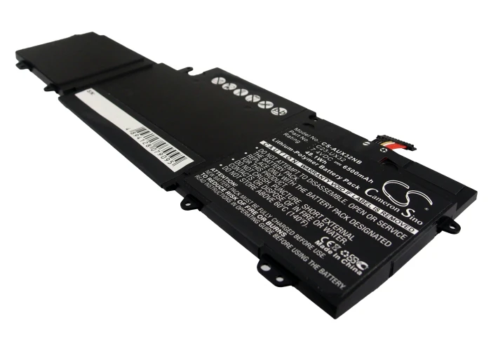 CS-AUX32NB : Battery for Asus UX32, VivoBook U38N, VivoBook U38N-C4004H and others - Replaces Asus C23-UX32, 0B200-00070100, 0B200-00070000 - Image 2