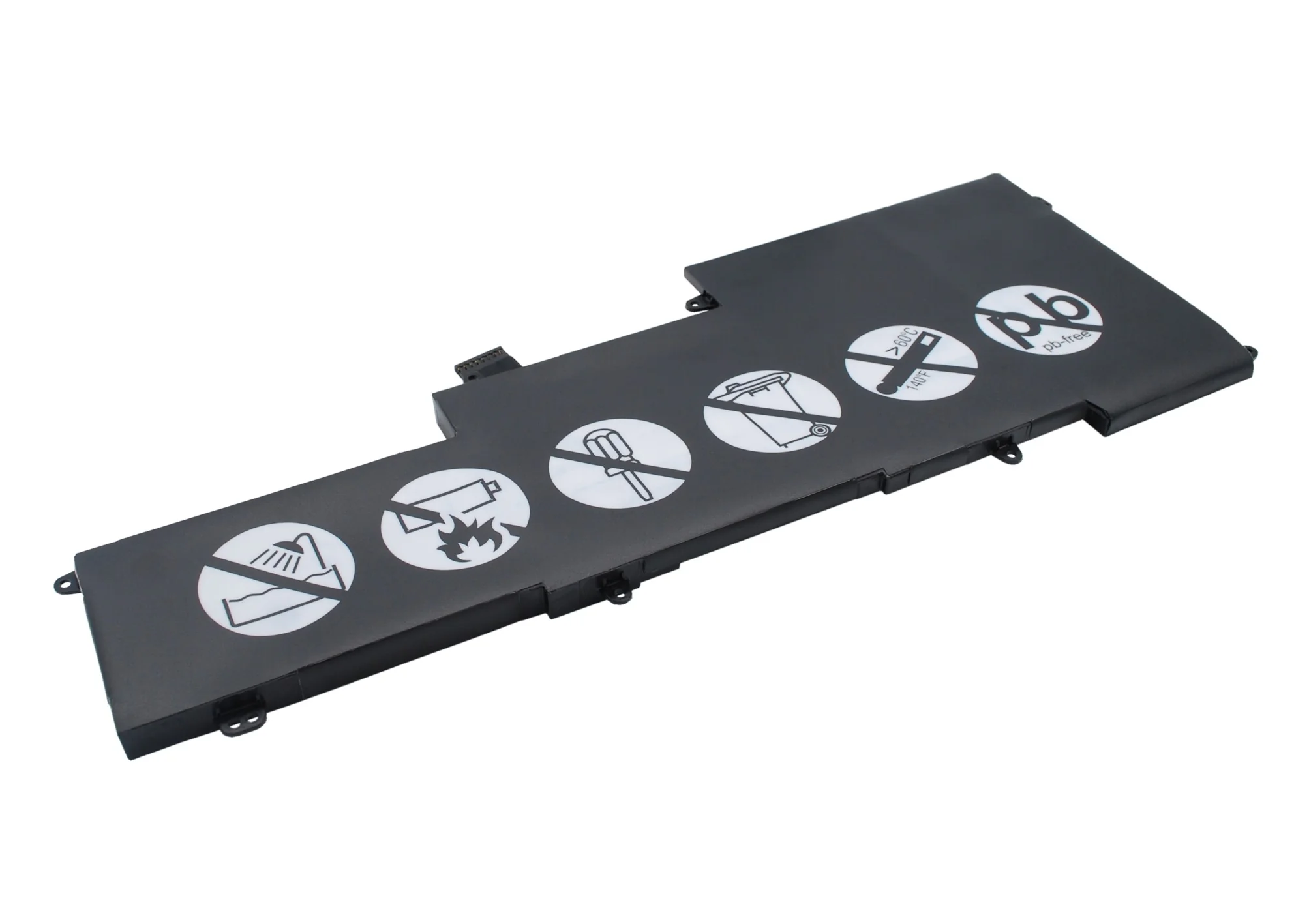 CS-AUX510NB : Battery for Asus ZenBook UX51, ZenBook U500VZ, ZenBook U500VZ-CN032H and others - Replaces Asus C42-UX51 - Image 4