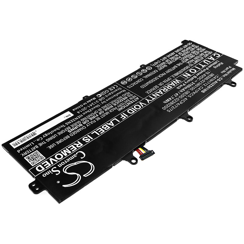CS-AUZ501NB : Battery for Asus ROG Zephyrus GX501VS-XS71, ROG GX501GS, ROG ZEPHYRUS GX501VI-GZ027T and others - Replaces Asus C41N1712, C41PKC5, 0B200-02380100 and others - Image 2