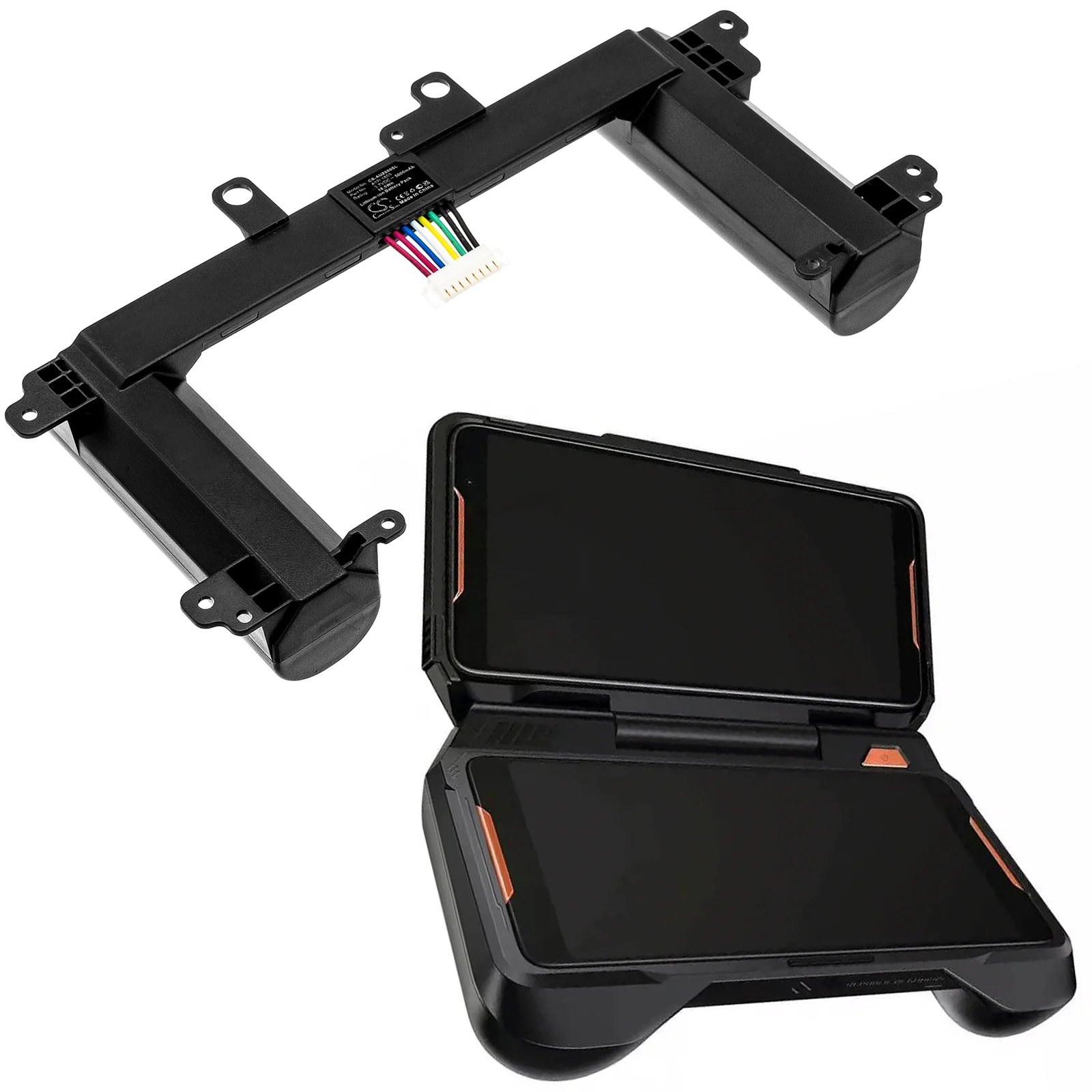CS-AUZ600SL : Battery for Asus Twin View Dock ZS600KLS - Replaces Asus A12L1803, 0B110-00560000 - Image 2