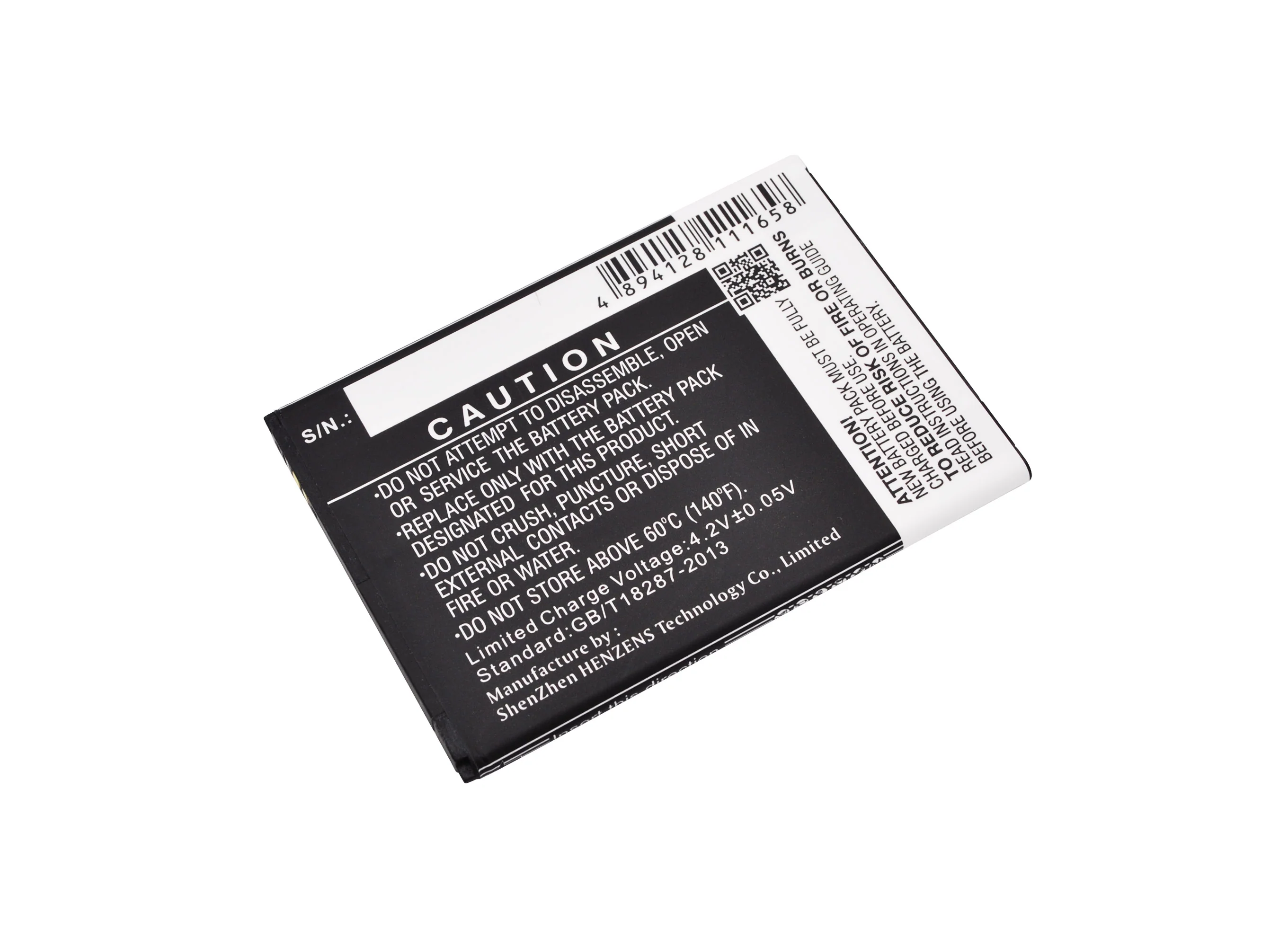 CS-AVS501SL : Battery for Archos Neon 50b, 50b Neon - Replaces Archos AC50BNE, AC50BNE 1ICP5/56/78 - Image 4