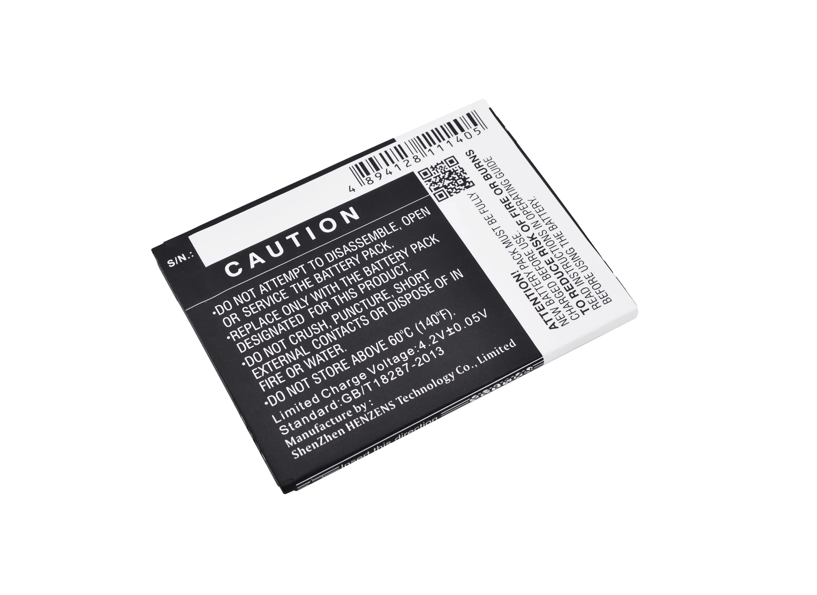 CS-AVS510SL : Battery for Archos 50c Oxygen - Replaces Archos AC2000A2 - Image 4