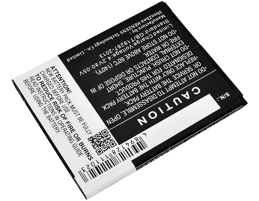 CS-AVS540SL : Battery for Archos 50b Platinum - Replaces Archos AC50BPL, AL50BPL, AC50BL and others - Image 3