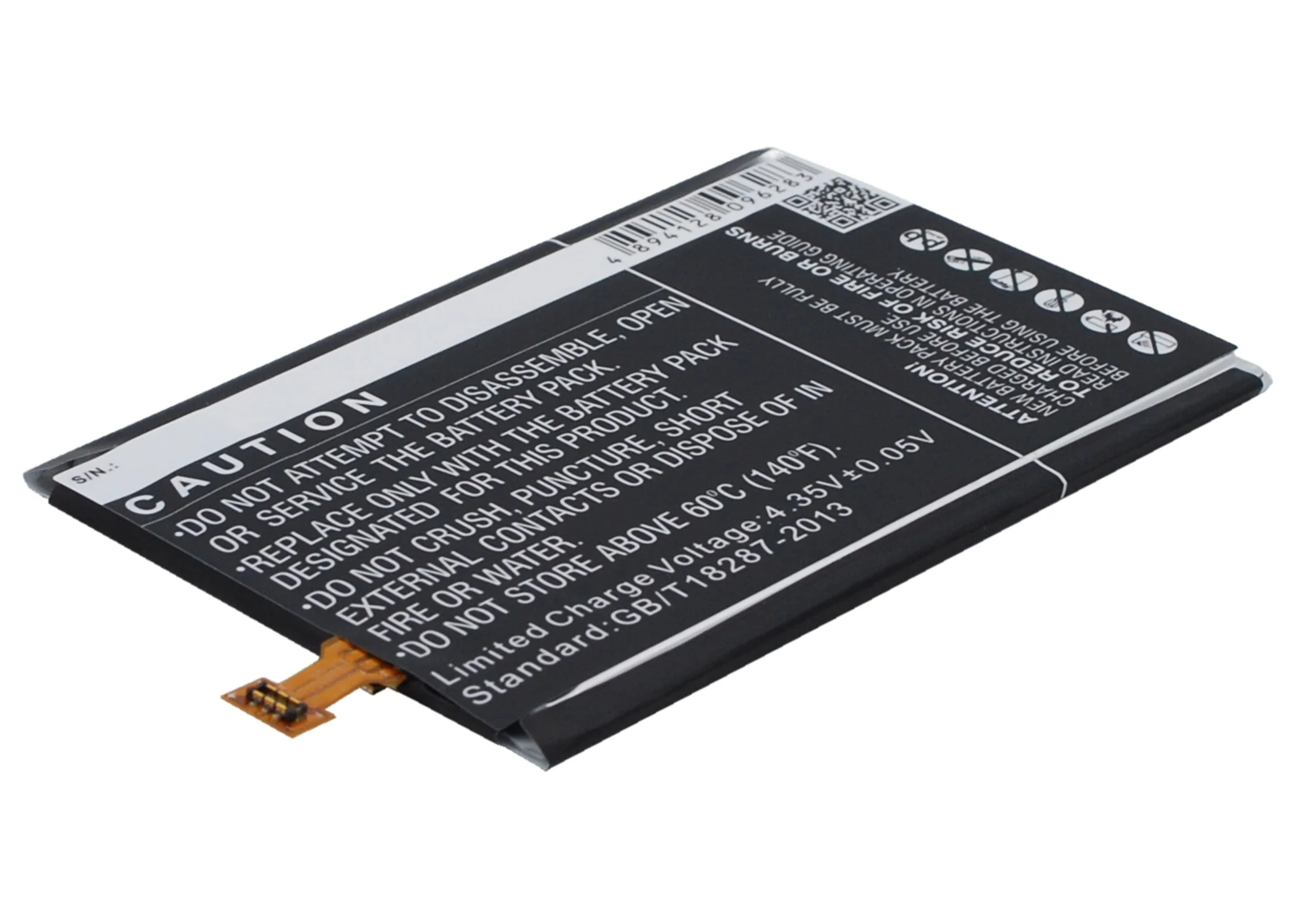 CS-AZF600SL : Battery for Asus ZenFone 6, A600, A600CG and others - Replaces Asus C11P1325 - Image 4