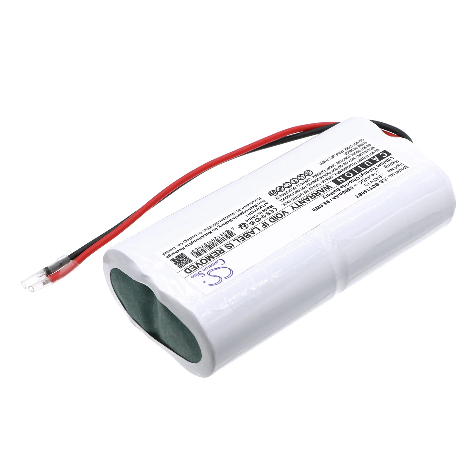 CS-BCT150BT : Battery for Daitem DC405, DC636, DC640 - Replaces Daitem BATV15 - Image 3