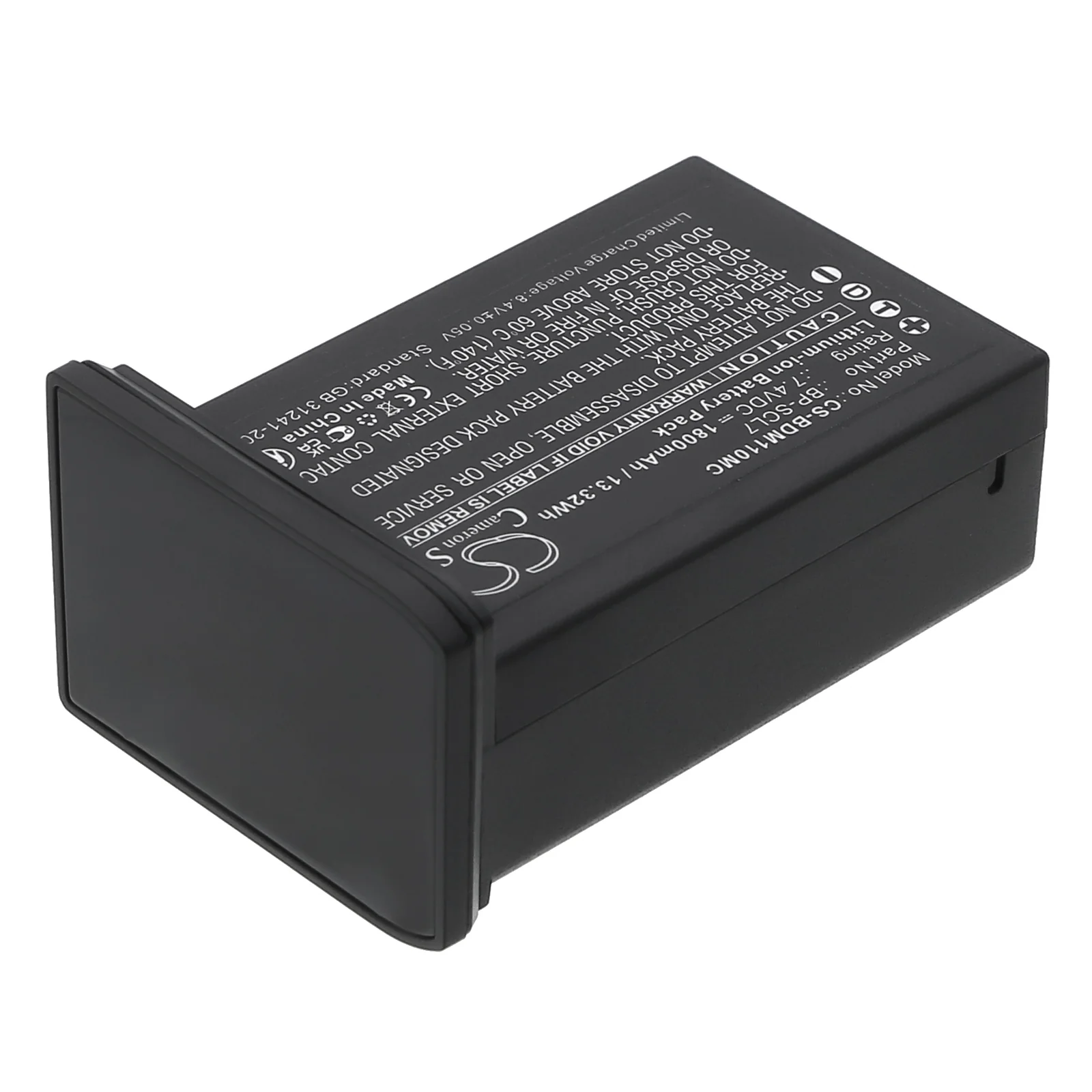 CS-BDM110MC : Battery for Leica M11, M11 Glossy, M11M and others - Replaces Leica BP-SCL7 - Image 5