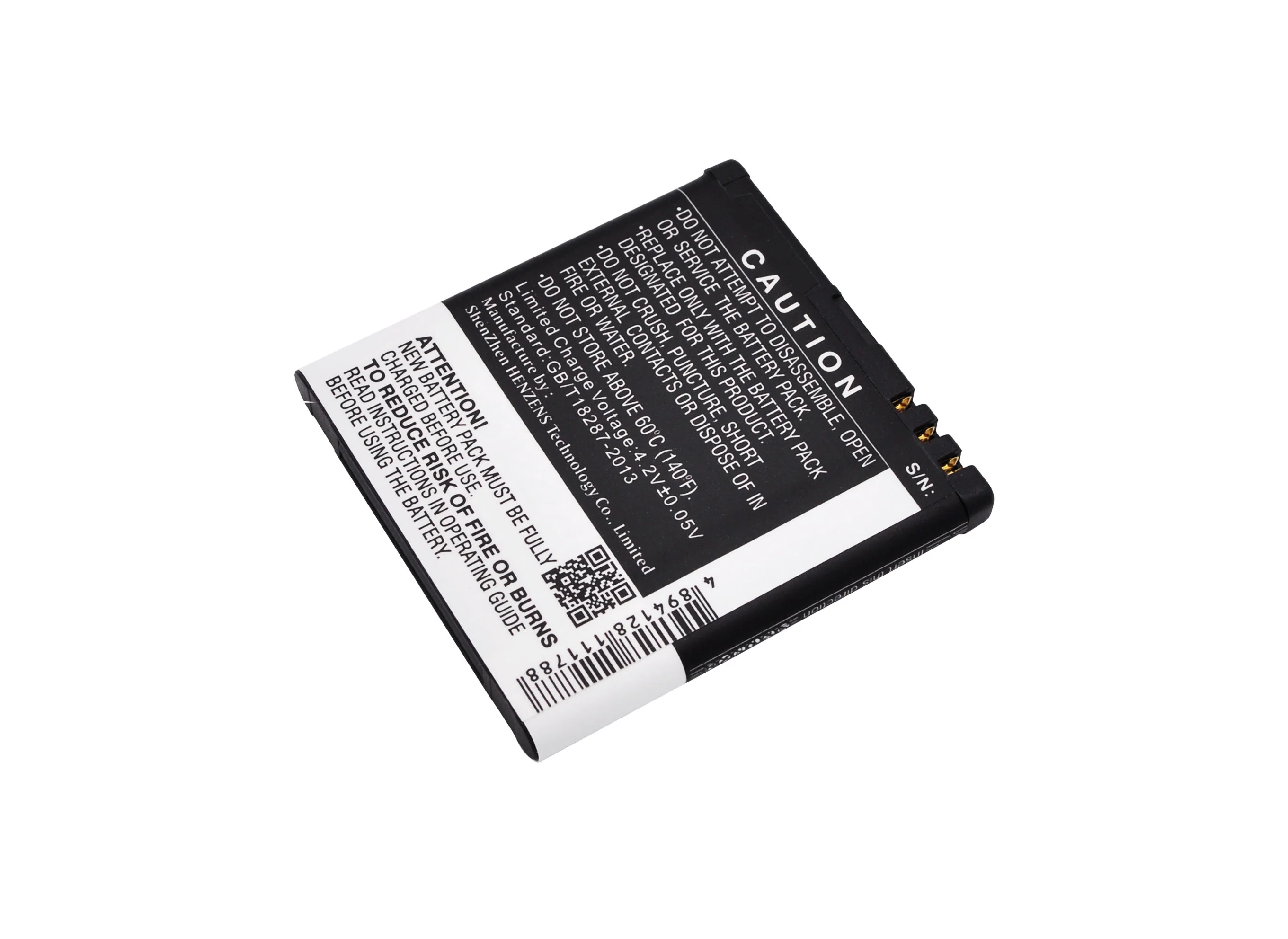 CS-BES470SL : Battery for Olympia Janus - Replaces Bea-fon SL470/SL570 - Image 2