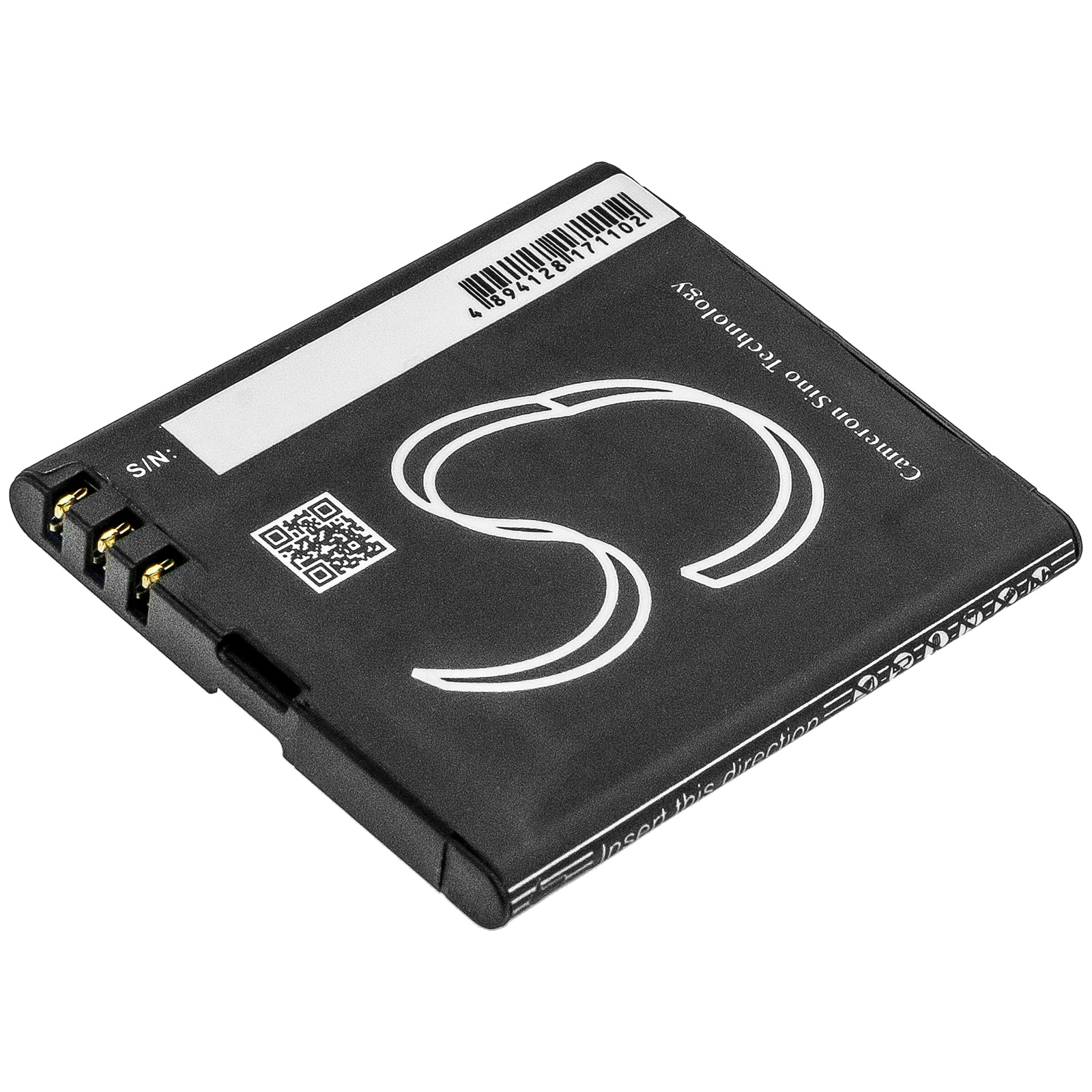 CS-BES595SL : Battery for Bea-fon SL495, SL595, SL595 Plus and others - Replaces Bea-fon 1ICP/4/25/40 - Image 2