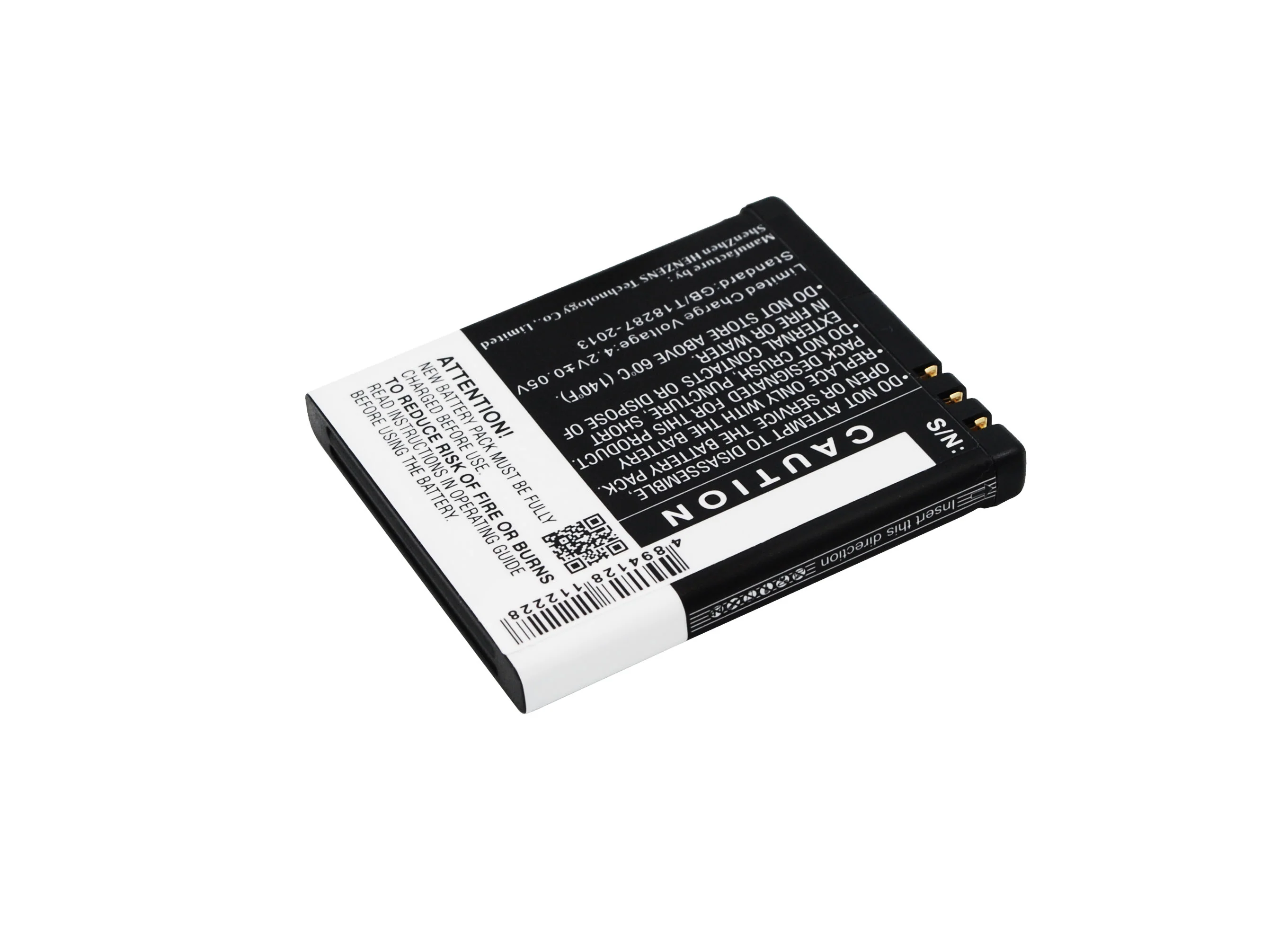 CS-BES660SL : Battery for Bea-fon SL660, SL652A, SL652AF and others - Replaces Bea-fon SL670, SL630/SL640 - Image 3