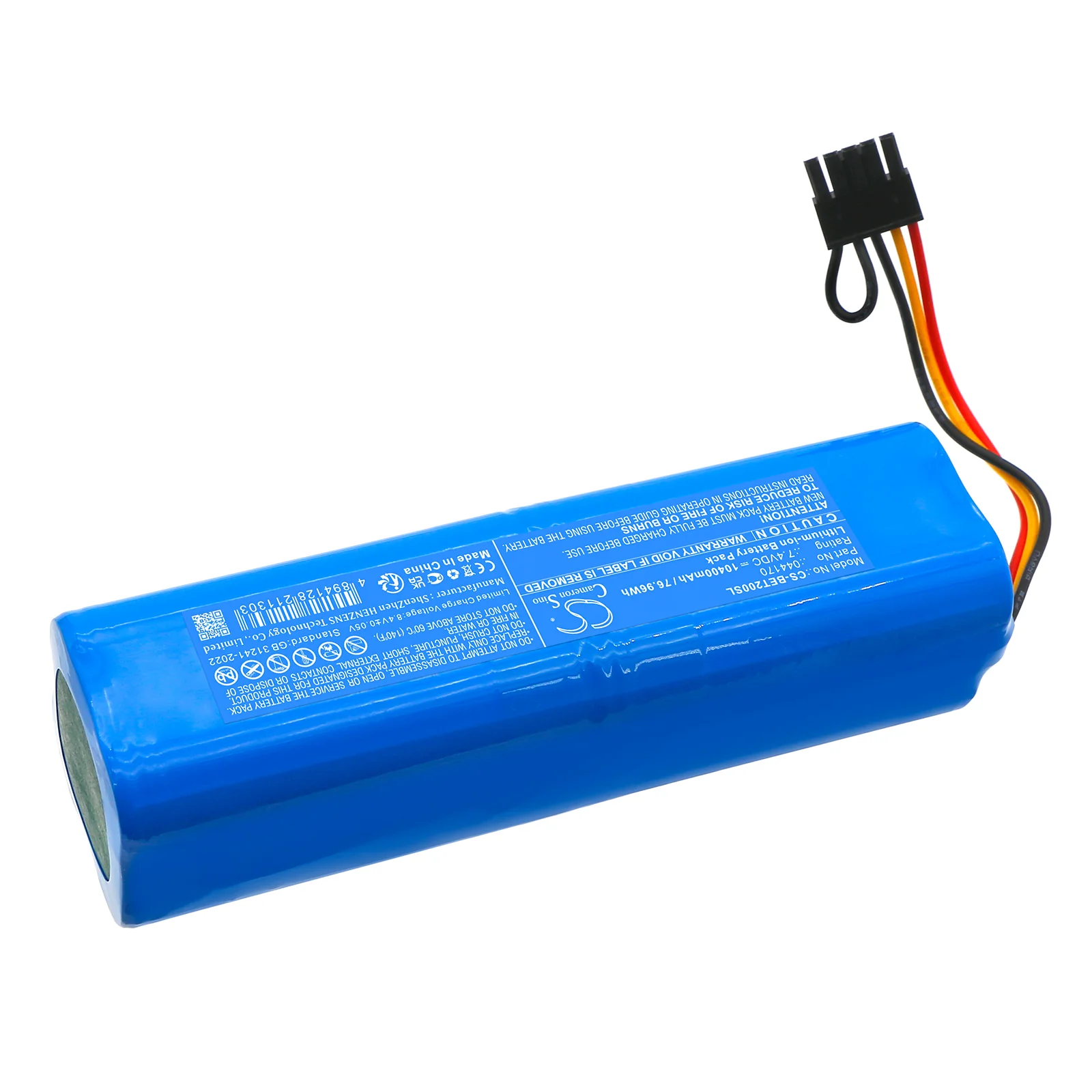 CS-BET200SL : Battery for Benning IT 200 - Replaces Benning 044170 - Image 3