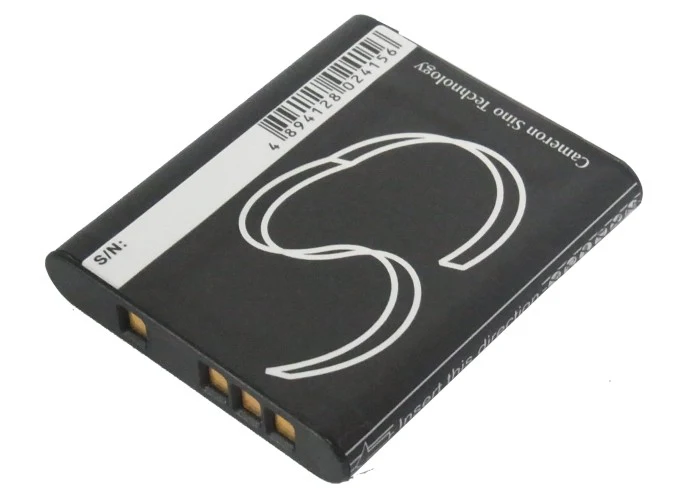CS-BK1 : Battery for Sony CyberShot DSC-S750, CyberShot DSC-S780, CyberShot DSC-S950 and others - Replaces Sony NP-BK1, NP-FK1 - Image 4