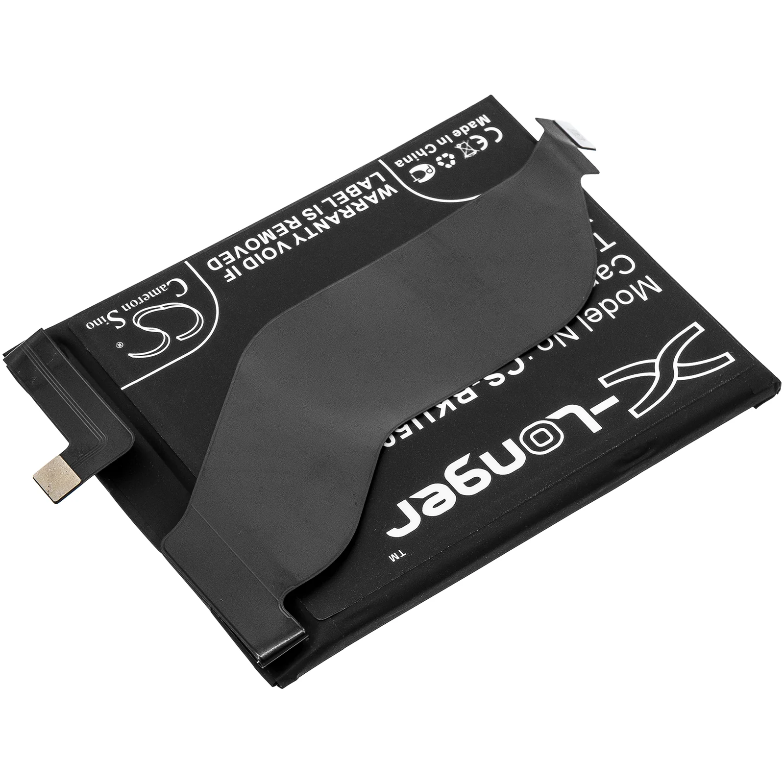 CS-BKU500SL : Battery for Vivo iQOO 5 5G, V2024A, V2024 - Replaces Vivo B-N9 - Image 4