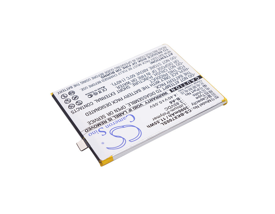 CS-BKX700SL : Battery for VIVO X7, X7 Dual SIM, X7 Dual SIM TD-LTE - Replaces VIVO B-A6 - Image 2