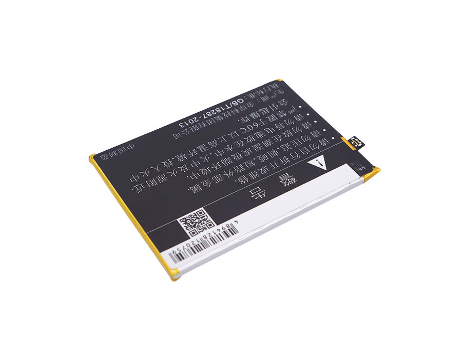 CS-BKX700SL : Battery for VIVO X7, X7 Dual SIM, X7 Dual SIM TD-LTE - Replaces VIVO B-A6 - Image 4