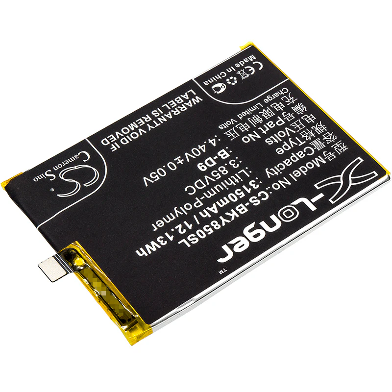 CS-BKY850SL : Battery for Vivo Y85, Y85A, Y85 Dual SIM and others - Replaces Vivo B-D9 - Image 2